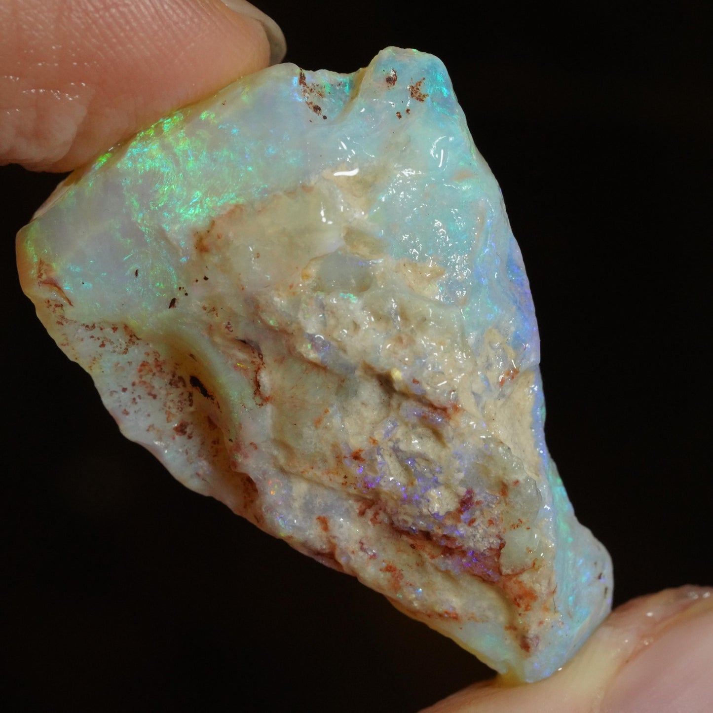 Australian Rough Opal