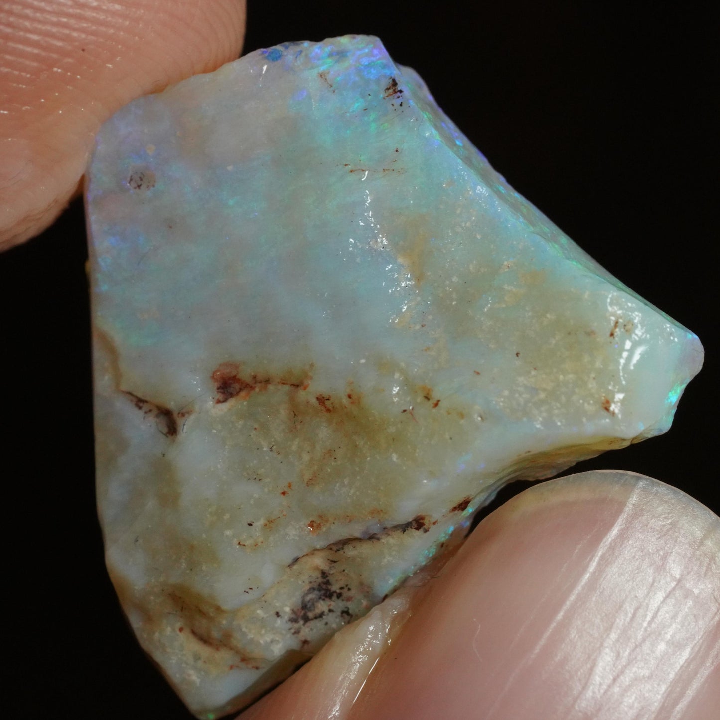 Australian Rough Opal