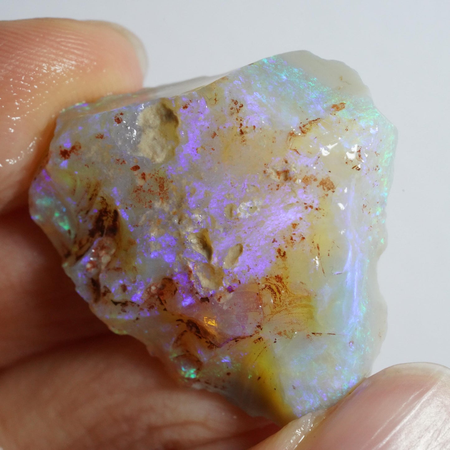 Australian Rough Opal