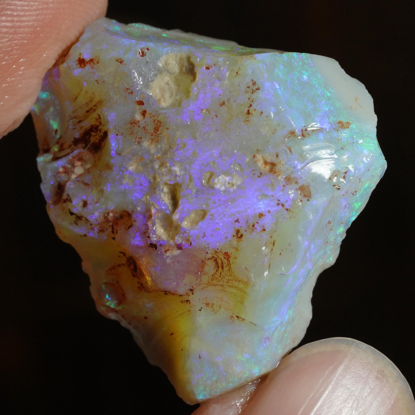 Australian Rough Opal