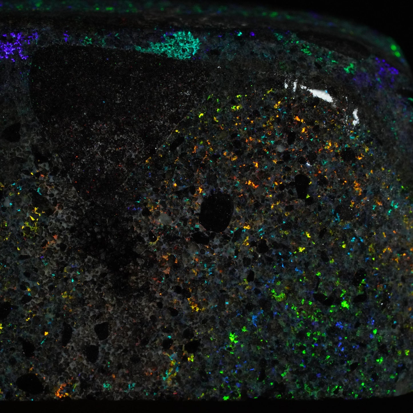 Andamooka Matrix Opal