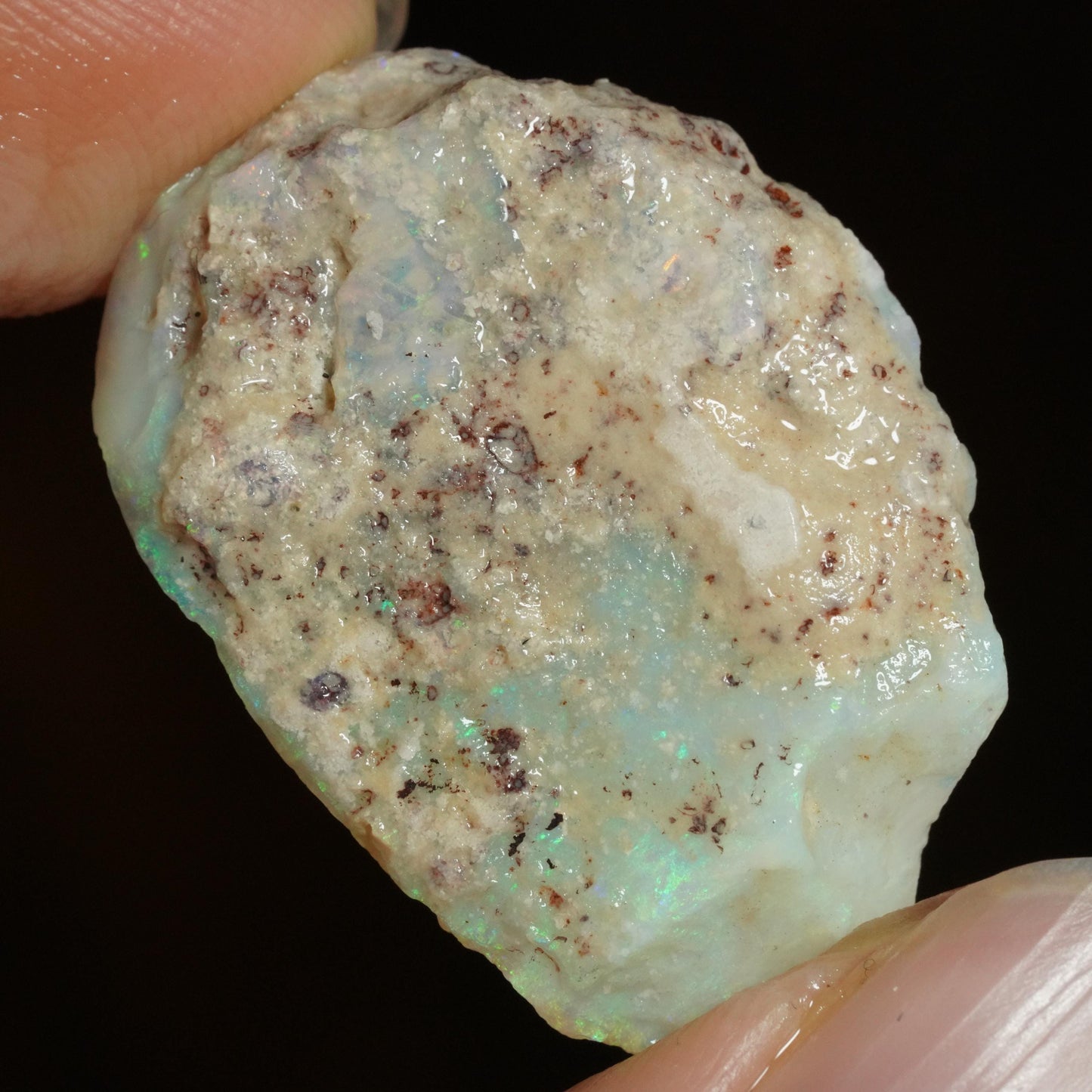 Australian Rough Opal