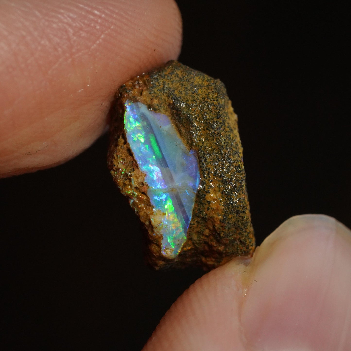 Rough Boulder Opal