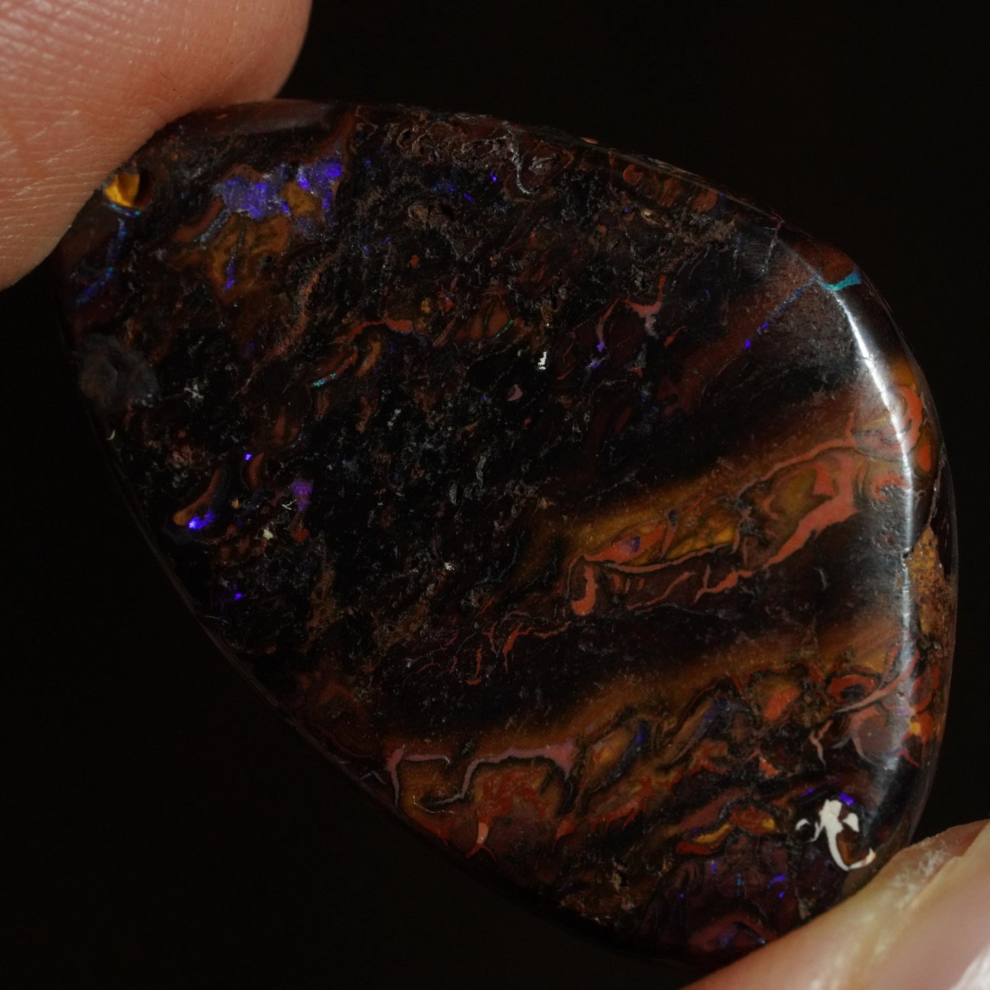Boulder Opal Cut Stone