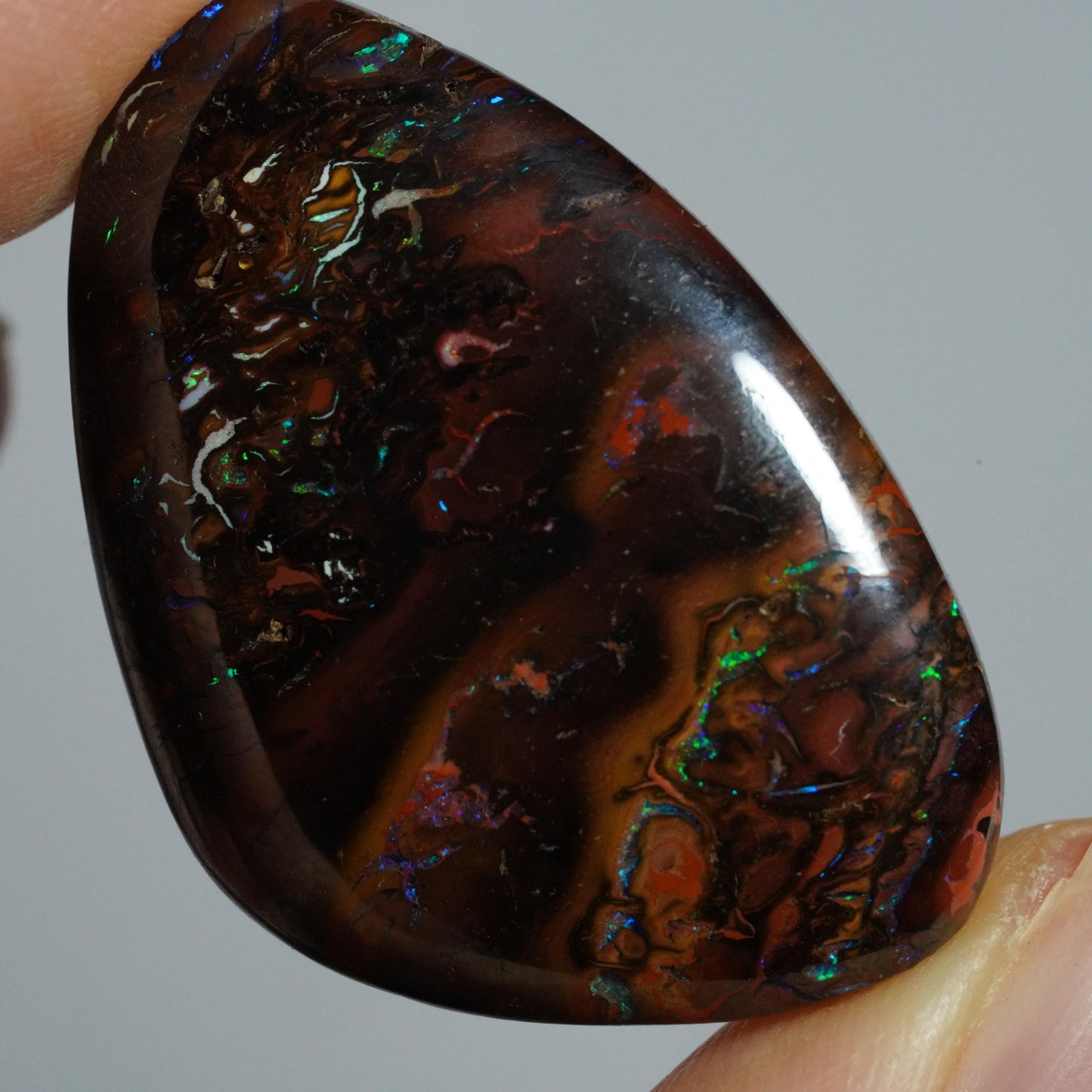 Boulder Opal Cut Stone