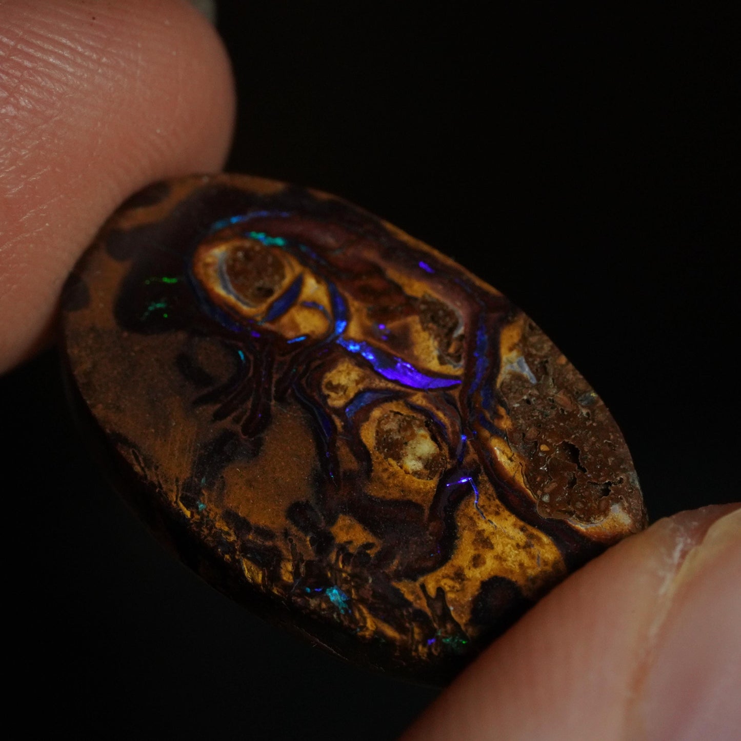 Boulder Opal Cut Stone