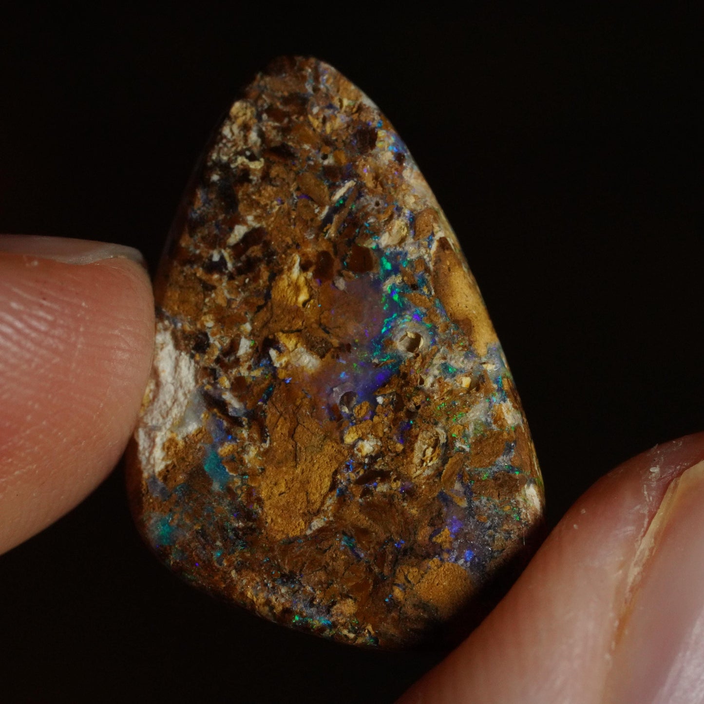 Boulder Opal Cut Stone