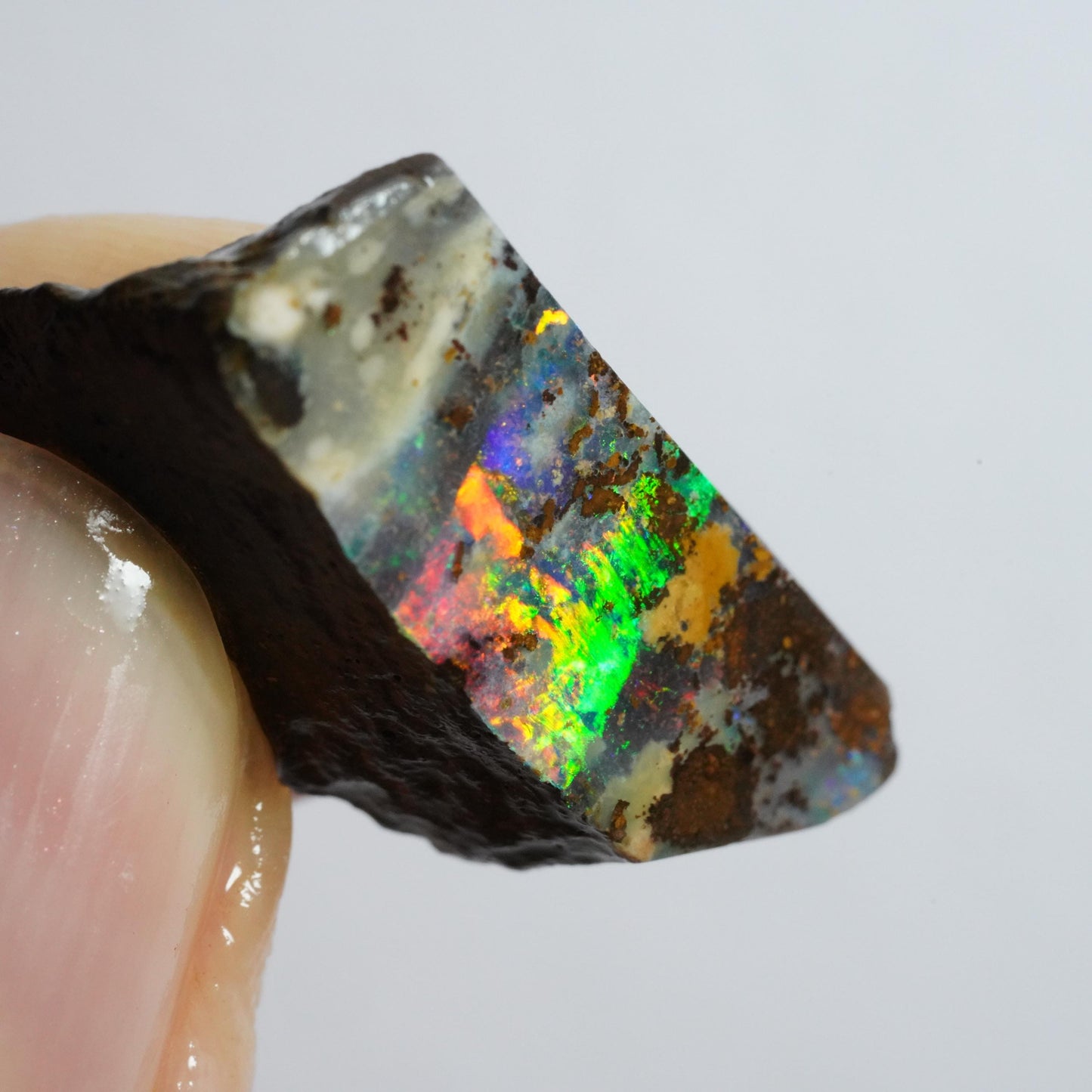 Boulder Opal Rub