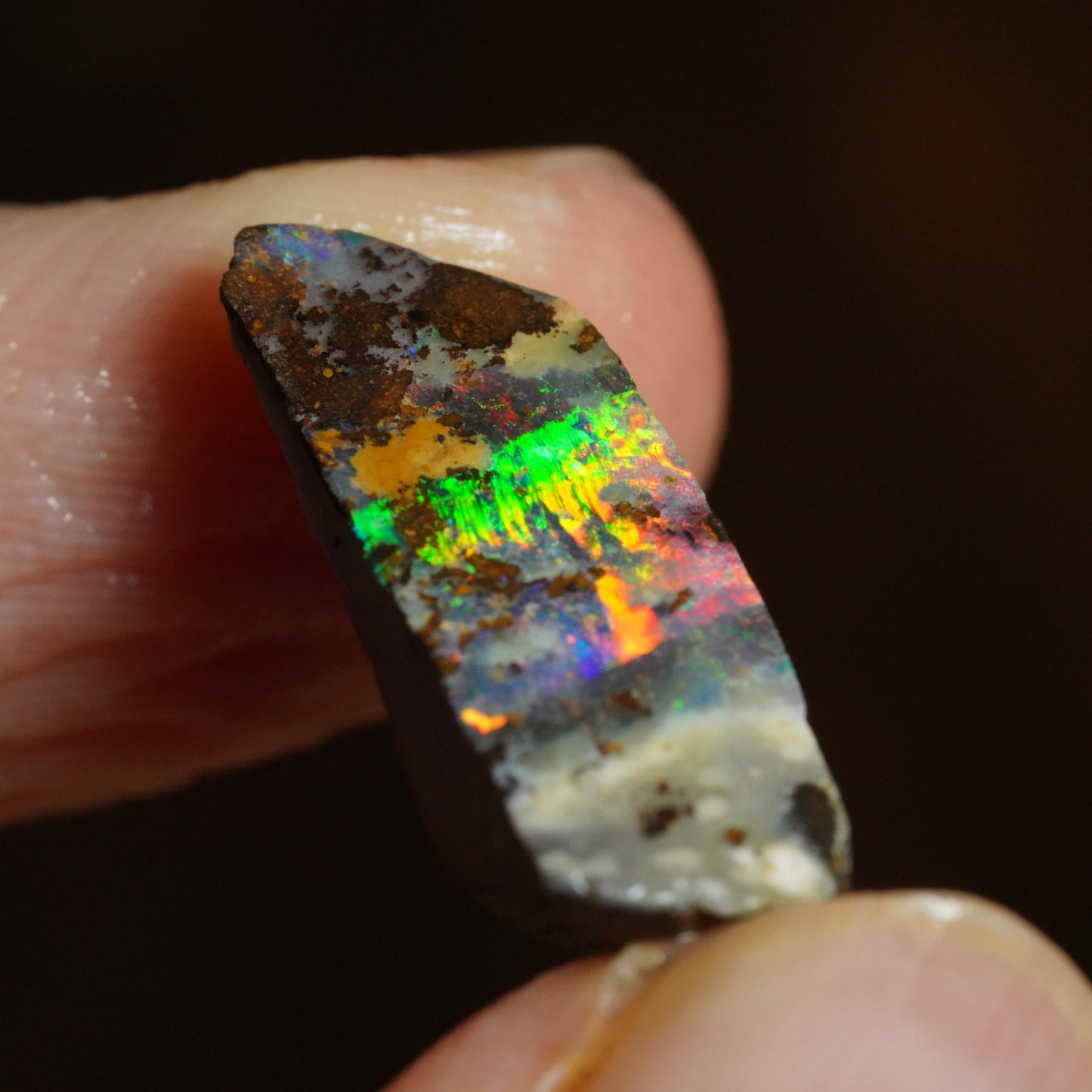 Boulder Opal Rub