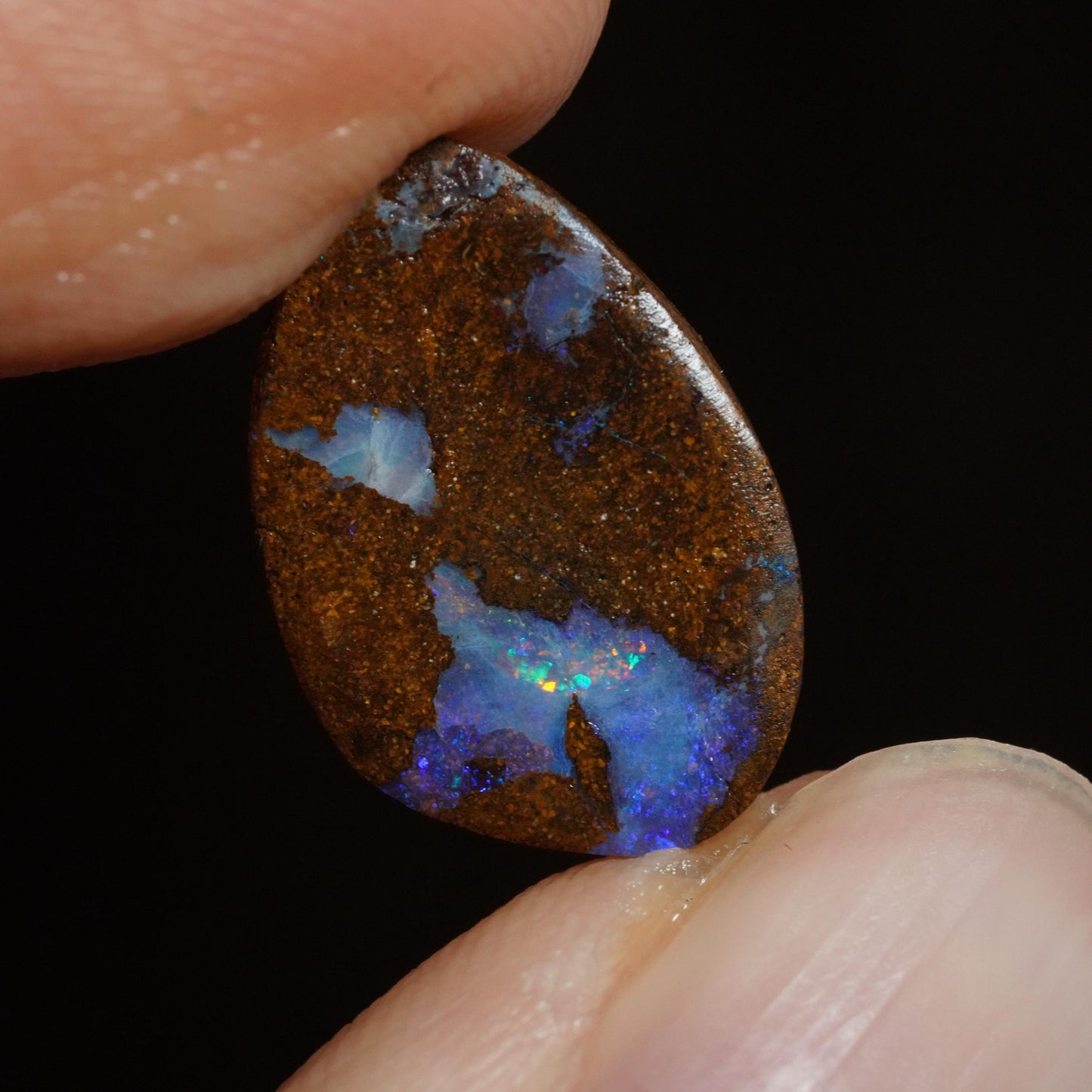Boulder Opal Rub