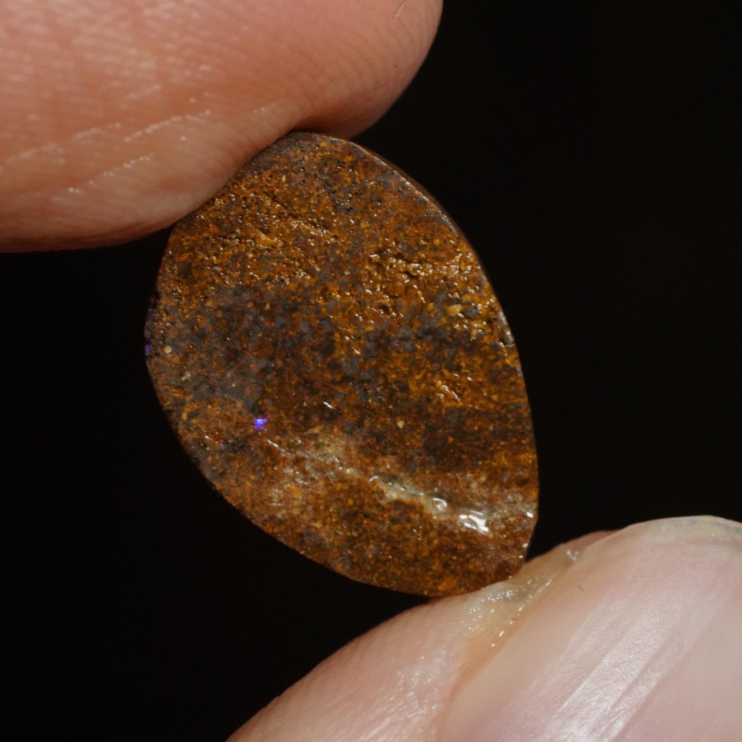 Boulder Opal Rub
