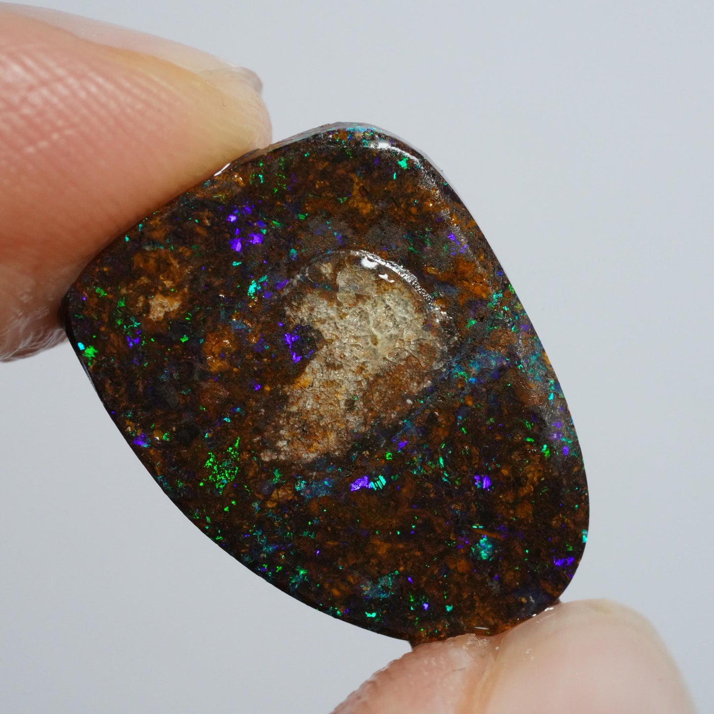 Boulder Opal Rub