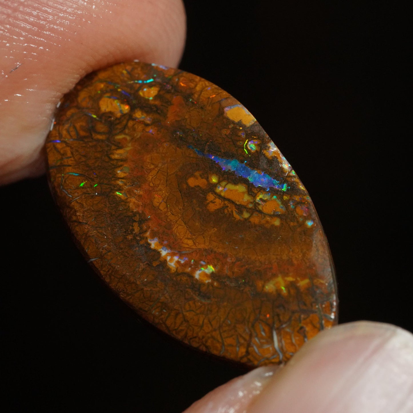 Boulder Opal Rub
