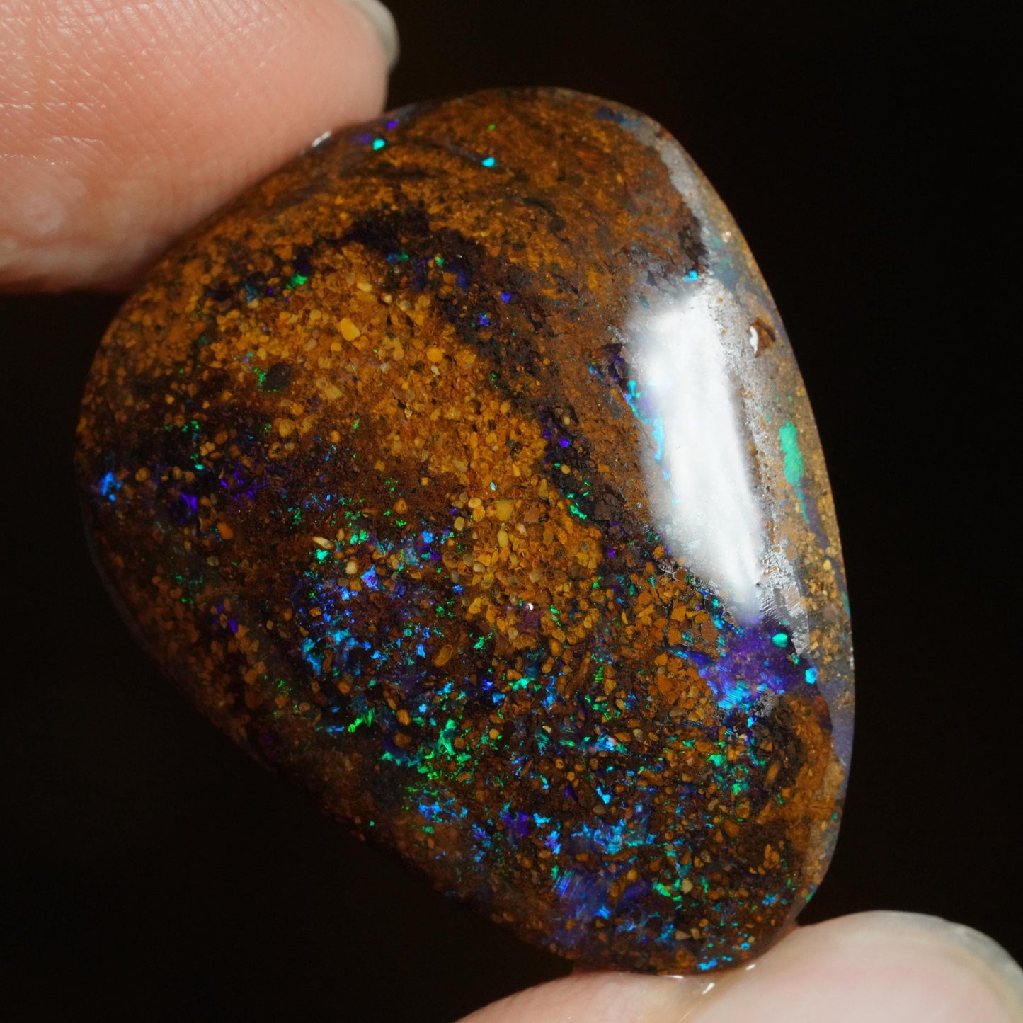 Boulder Opal Rub