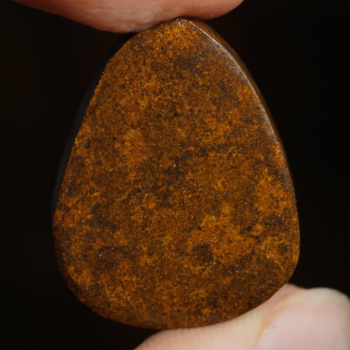 Boulder Opal Rub