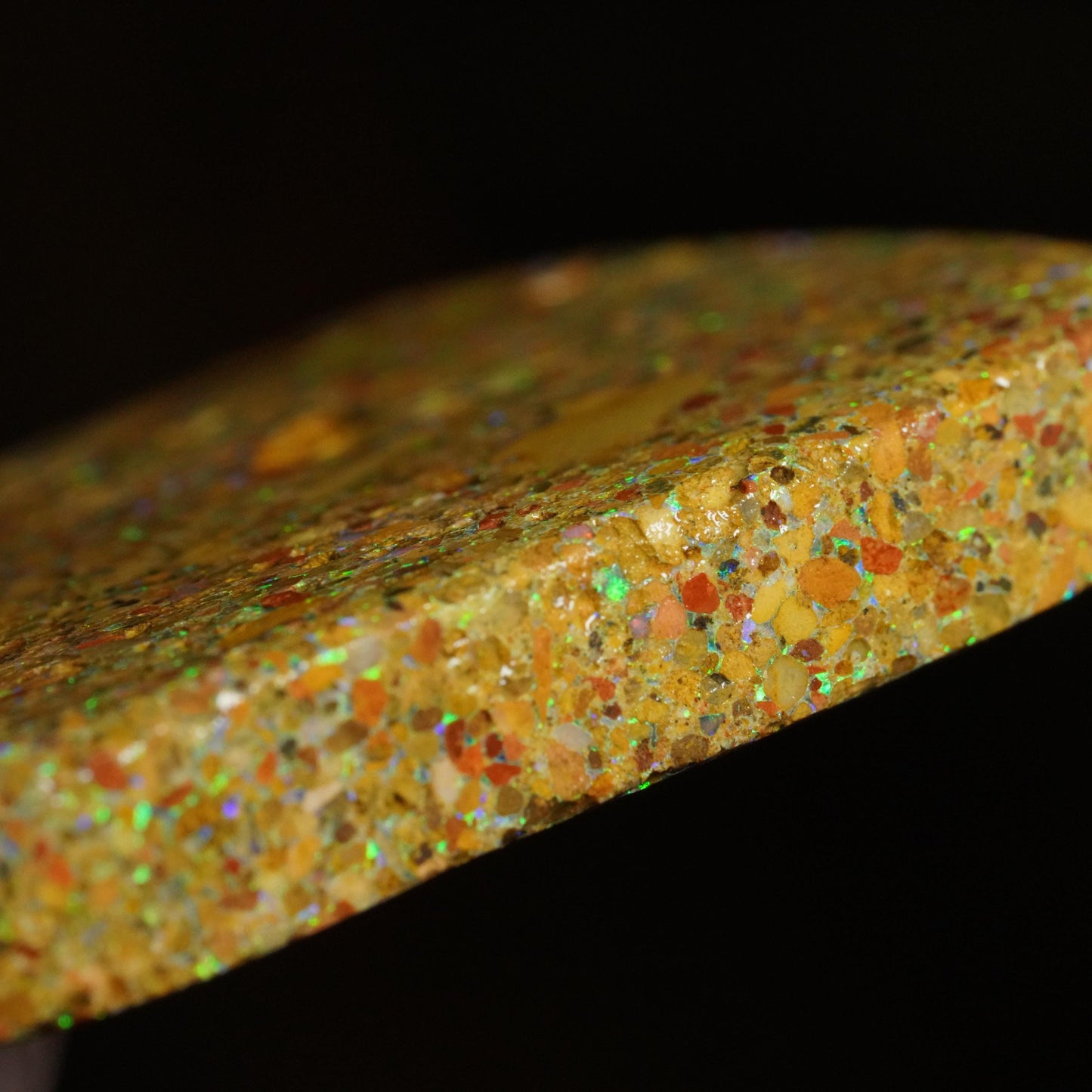 Boulder Opal Rub