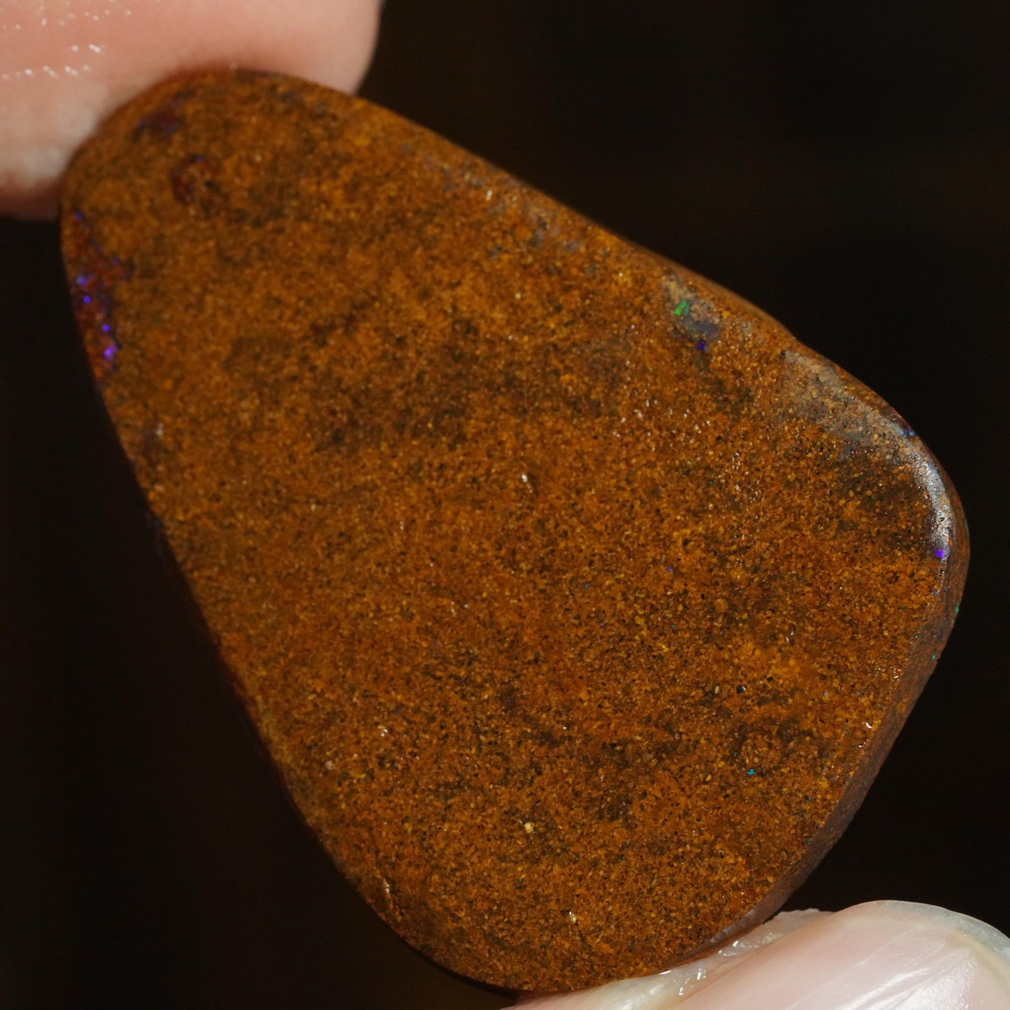 Boulder Opal Rub
