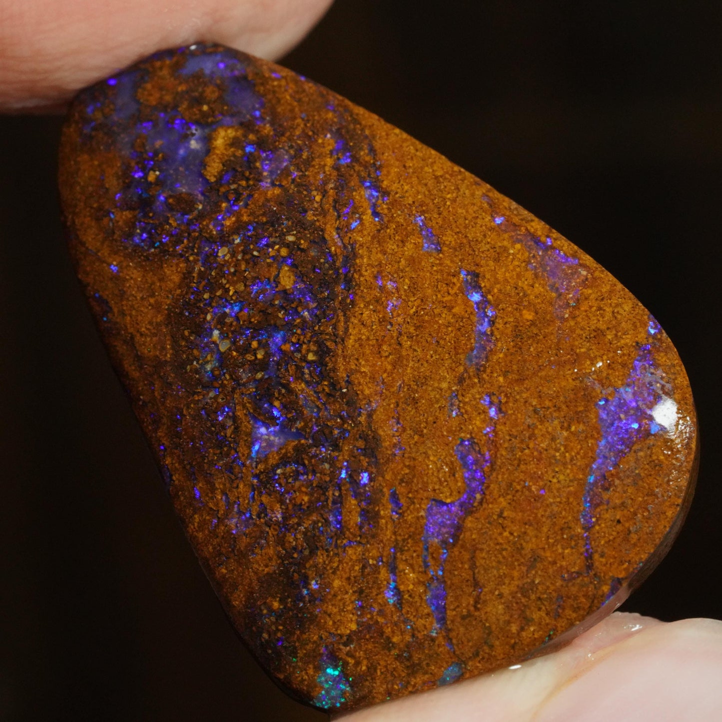 Boulder Opal Rub