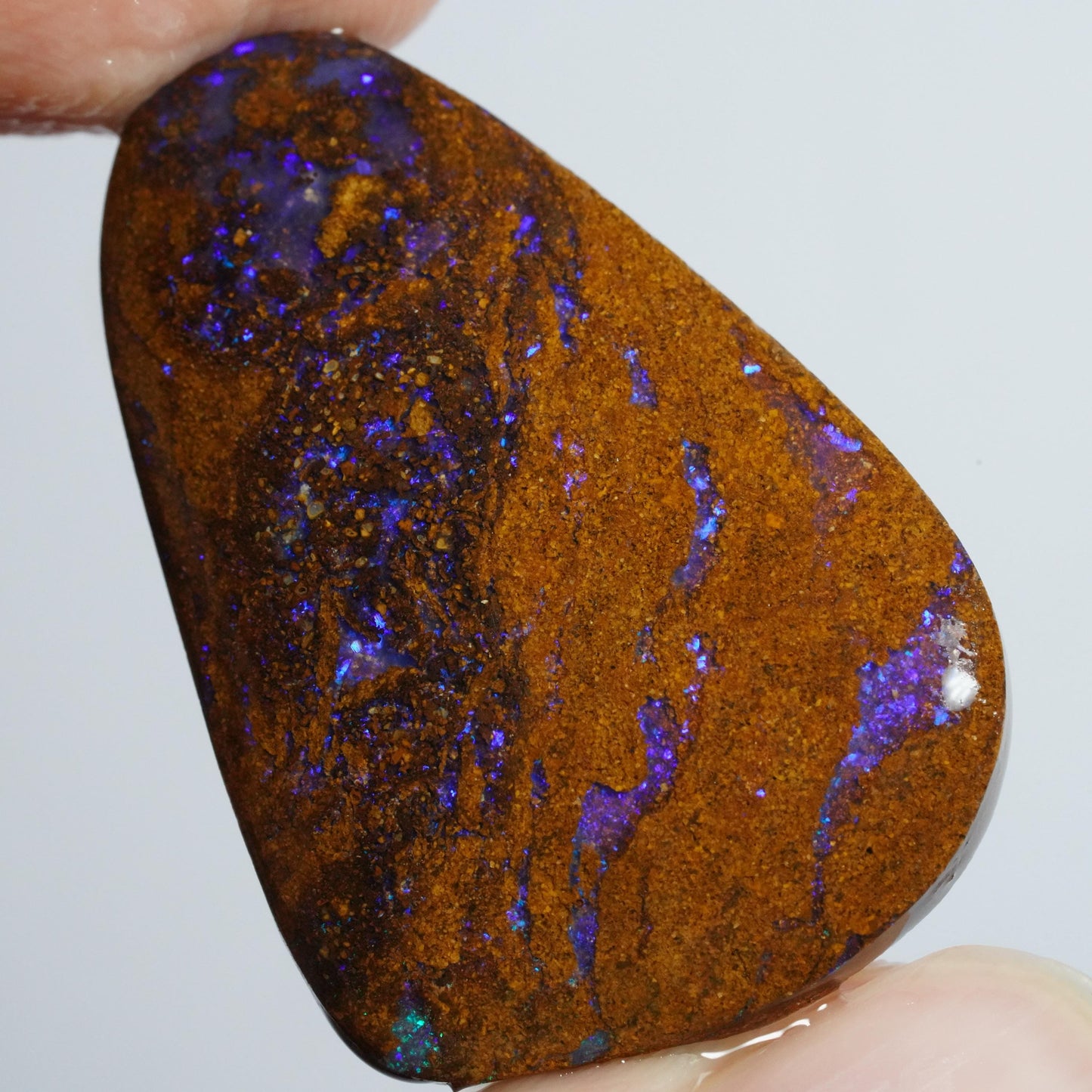 Boulder Opal Rub