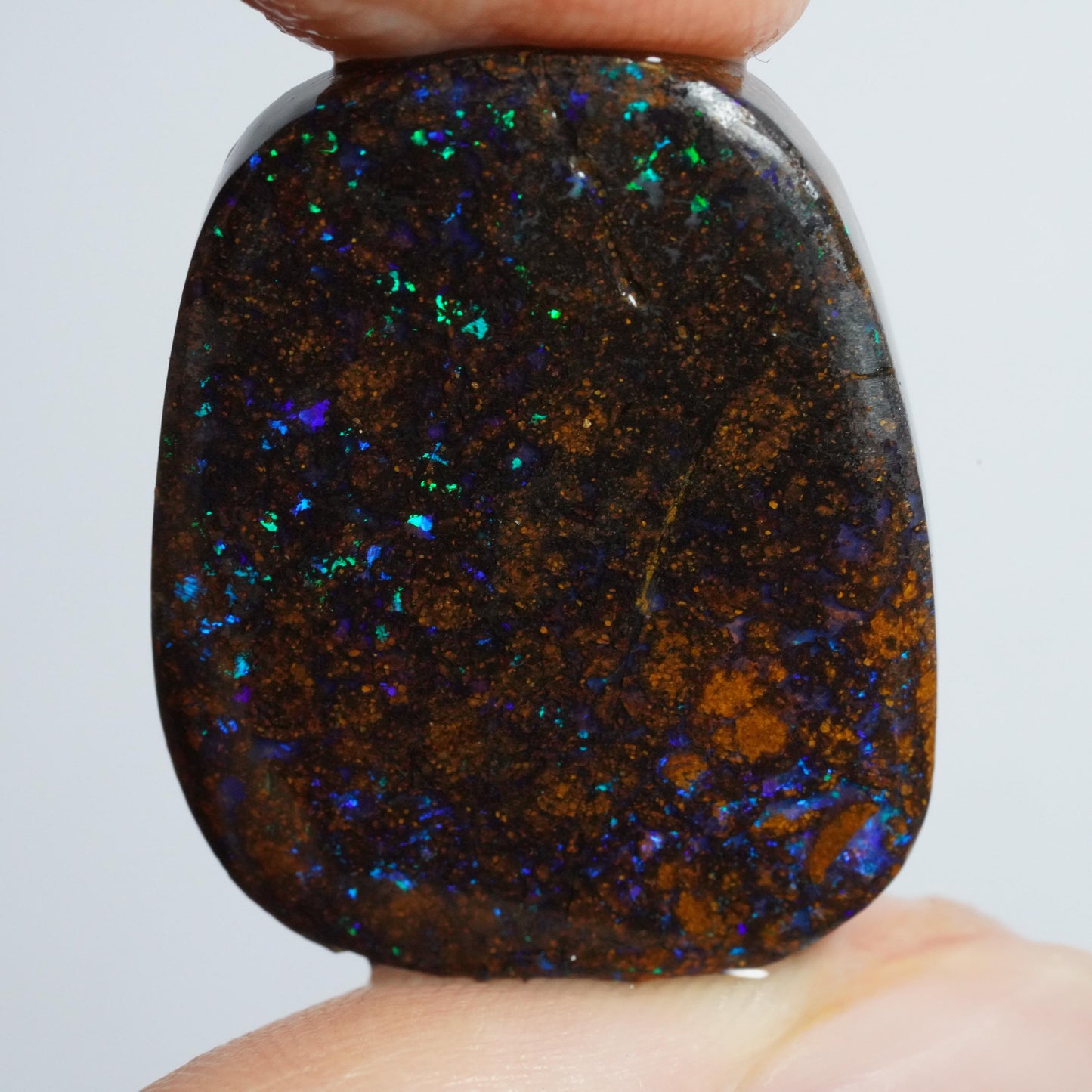 Boulder Opal Rub