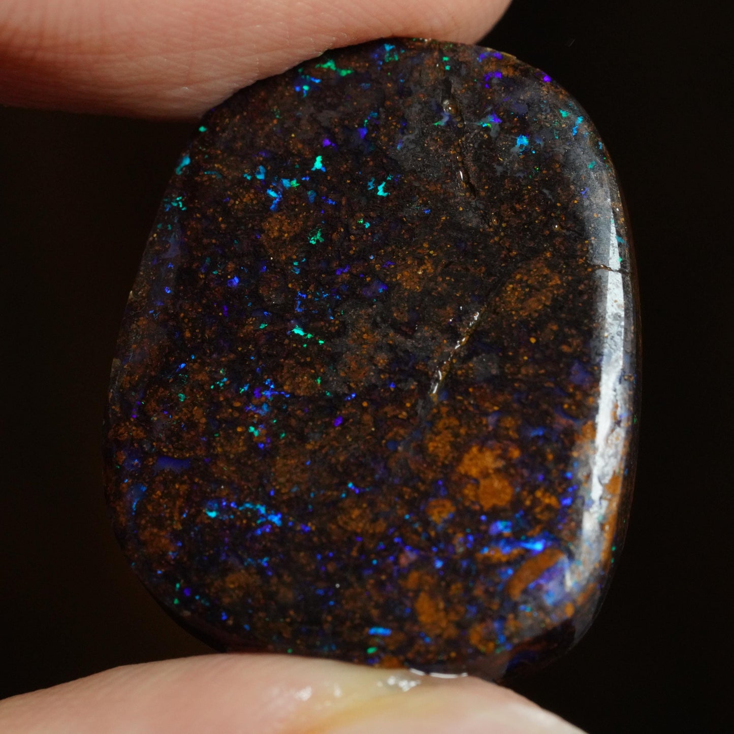 Boulder Opal Rub