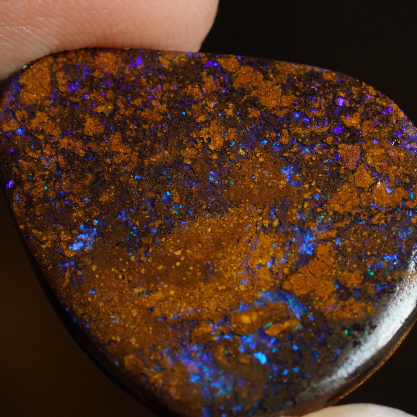 Boulder Opal Rub