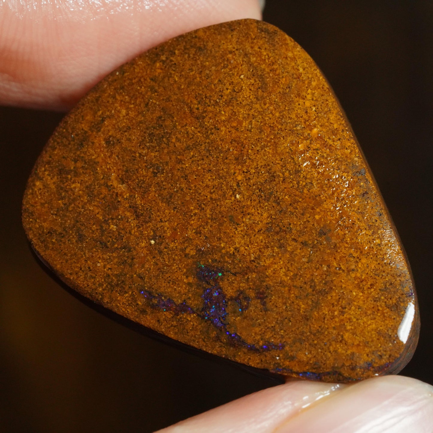 Boulder Opal Rub
