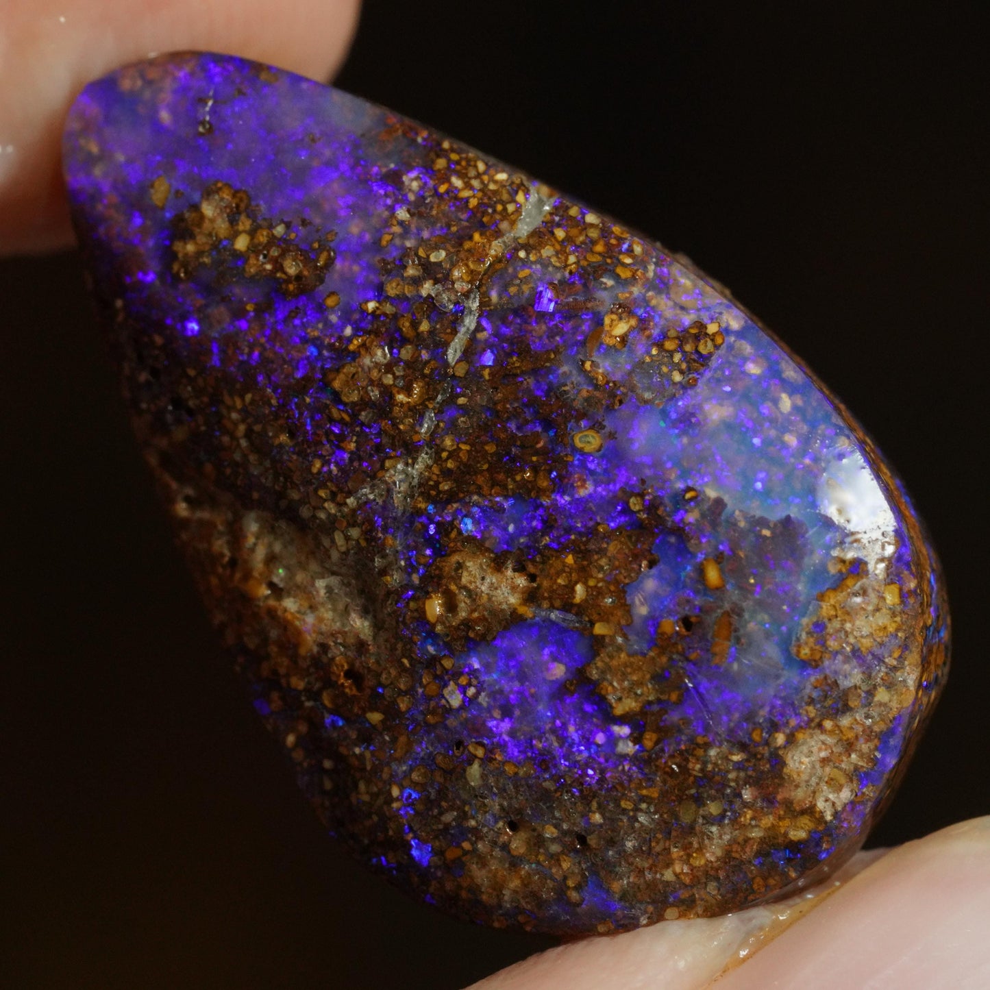 Boulder Opal Rub