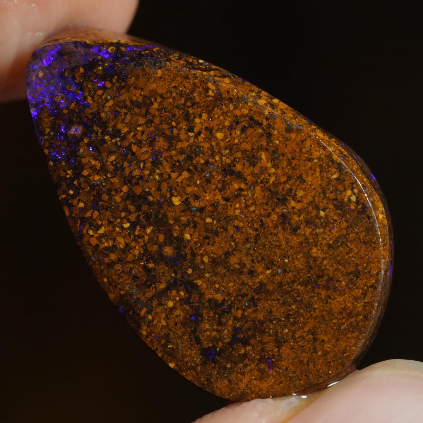 Boulder Opal Rub
