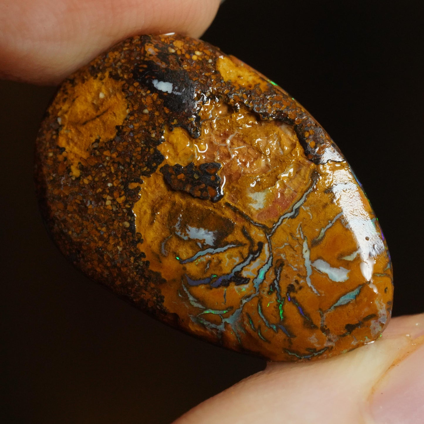 Boulder Opal Rub