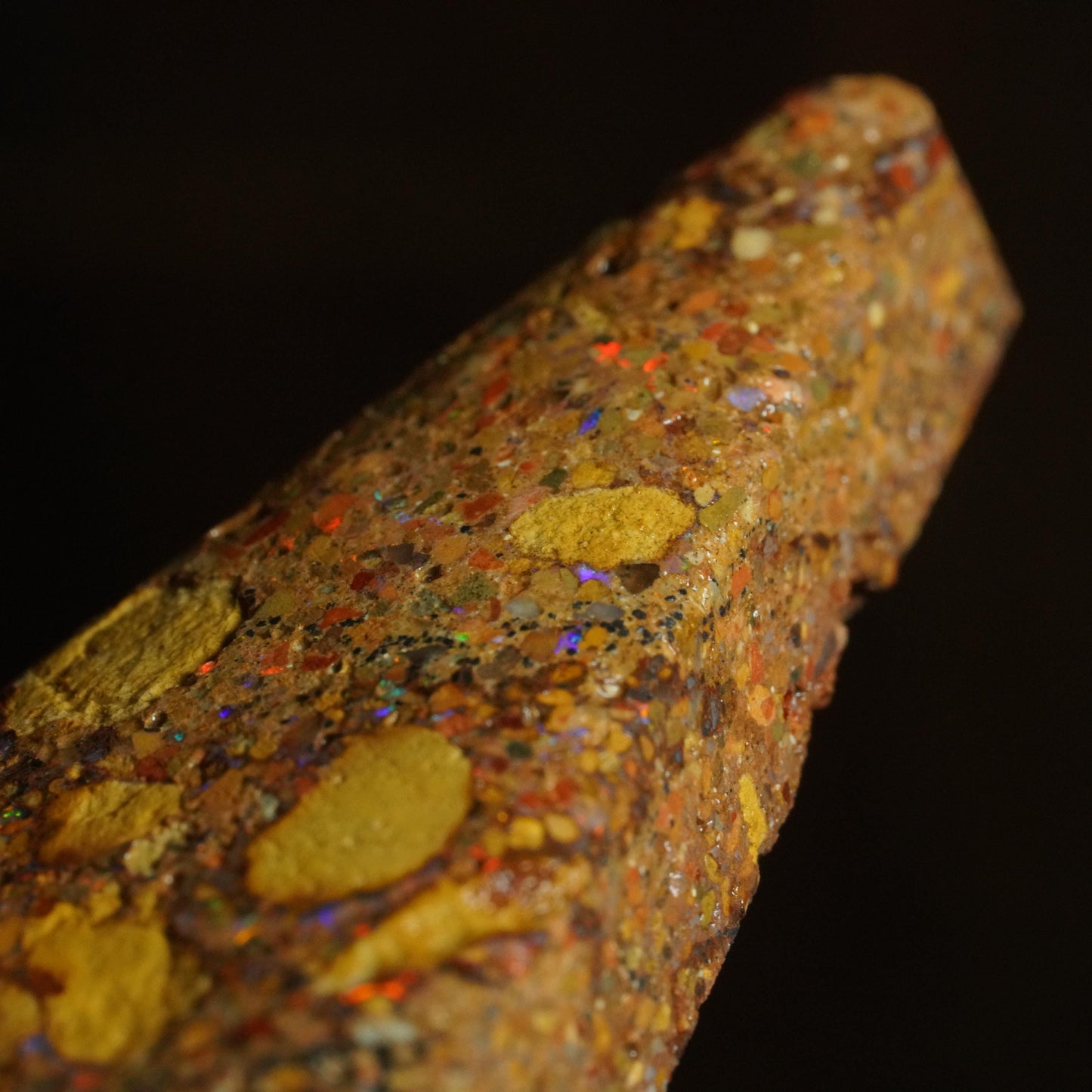 Boulder Opal Rub