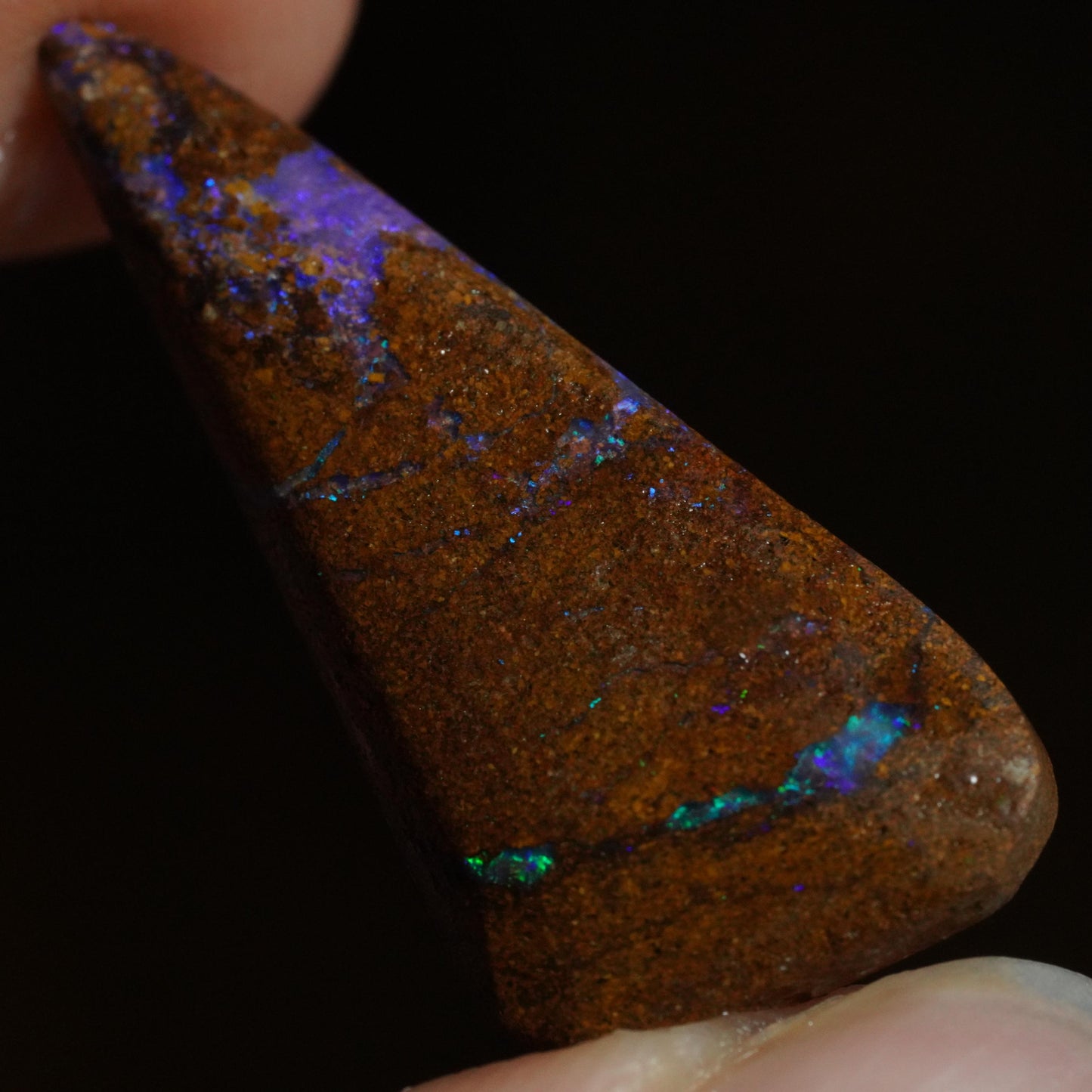 Boulder Opal Rub