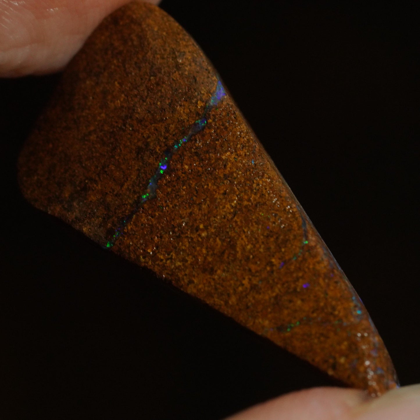 Boulder Opal Rub