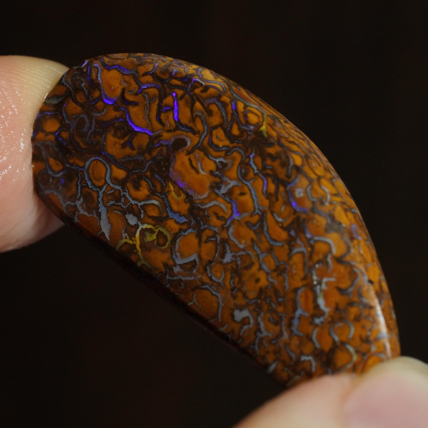 Boulder Opal Rub