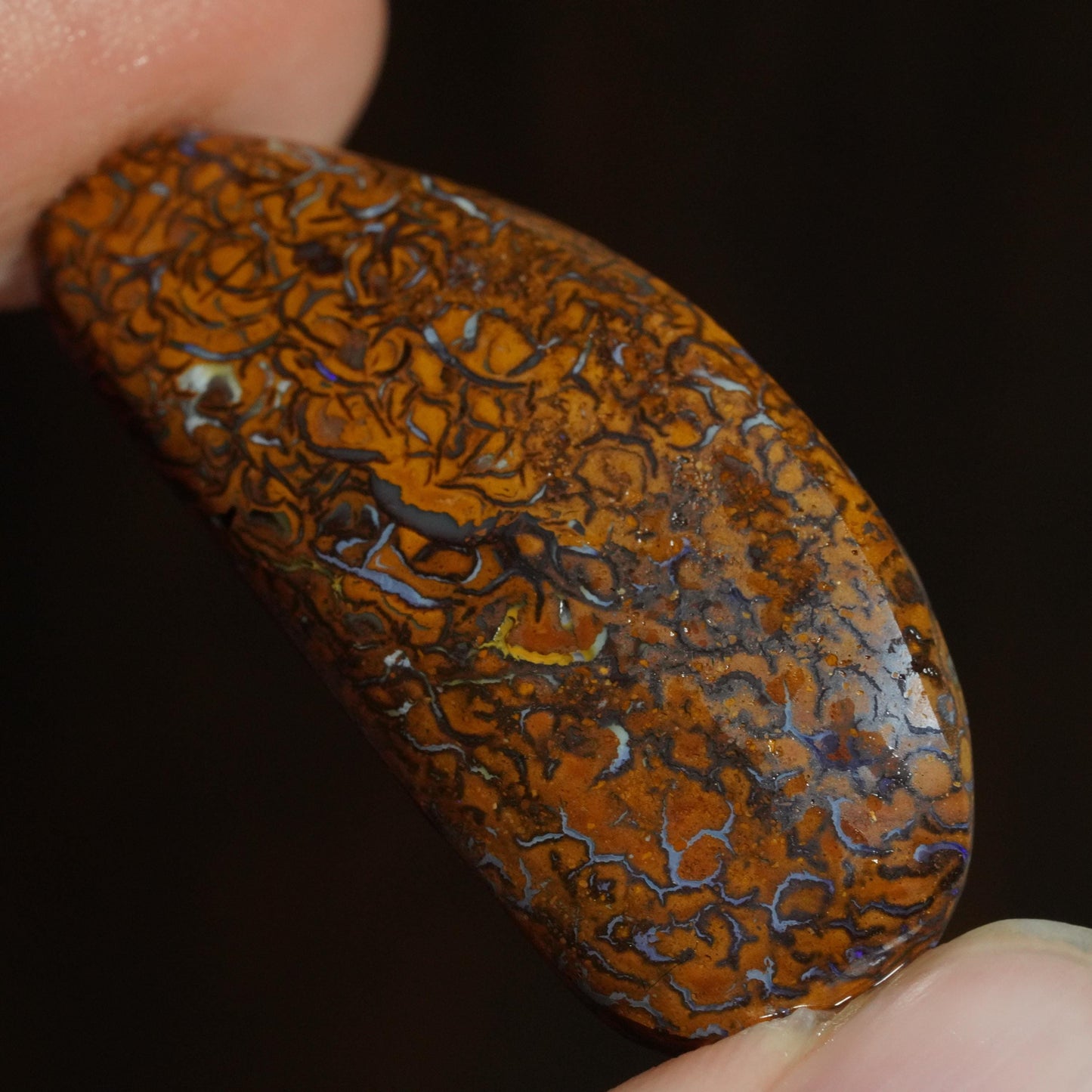 Boulder Opal Rub