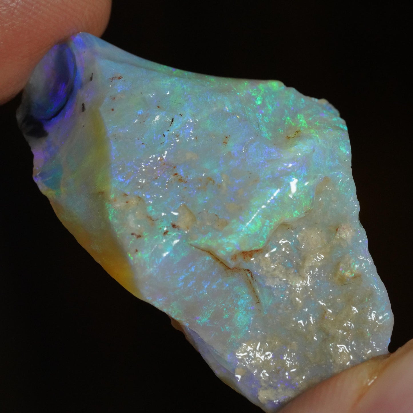 Australian Rough Opal