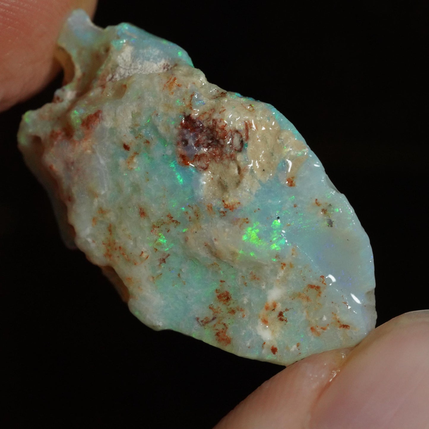 Australian Rough Opal