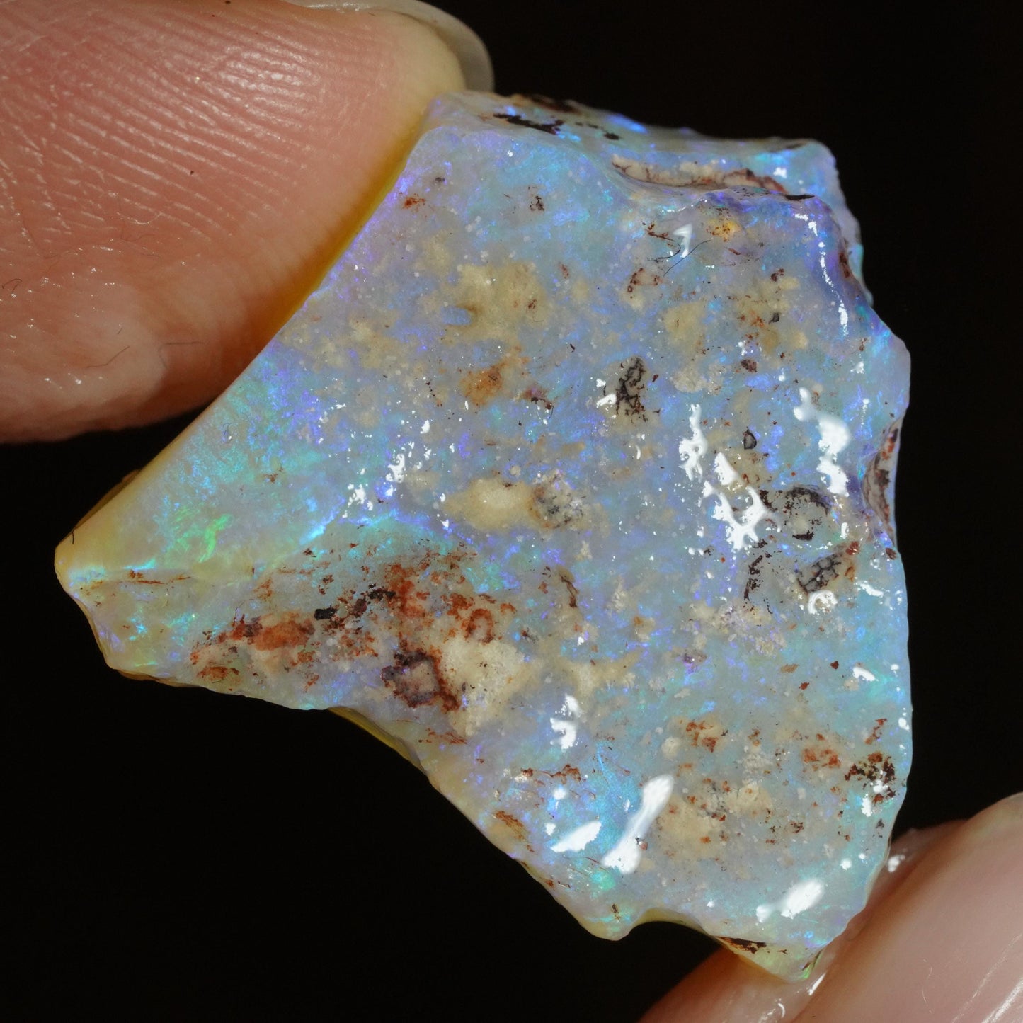 Australian Rough Opal