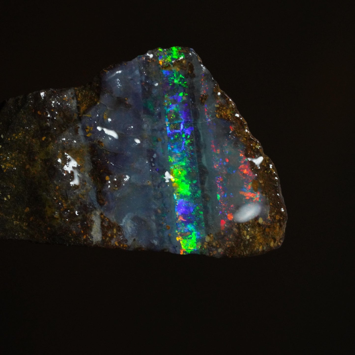 Rough Boulder Opal