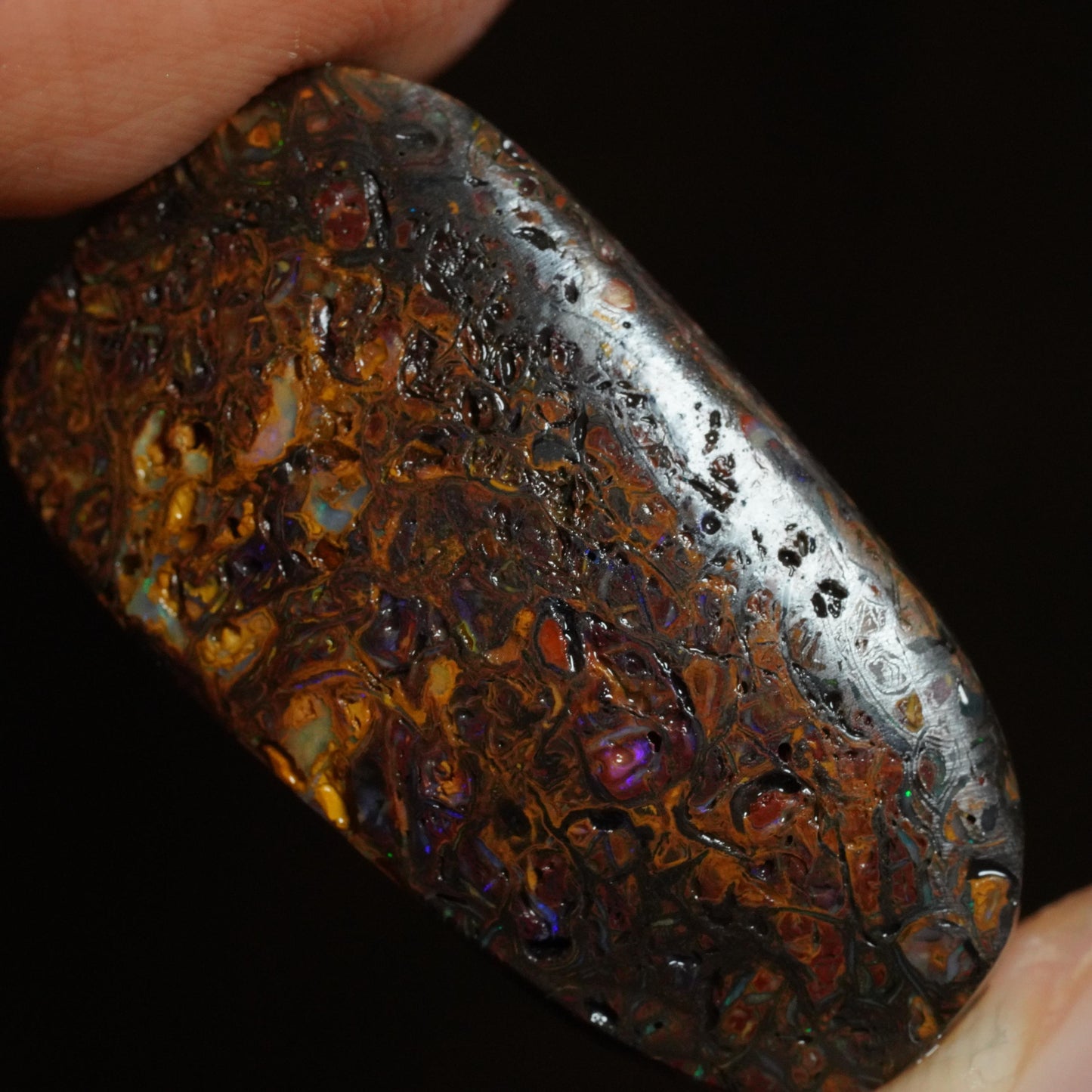 Boulder Opal Rub