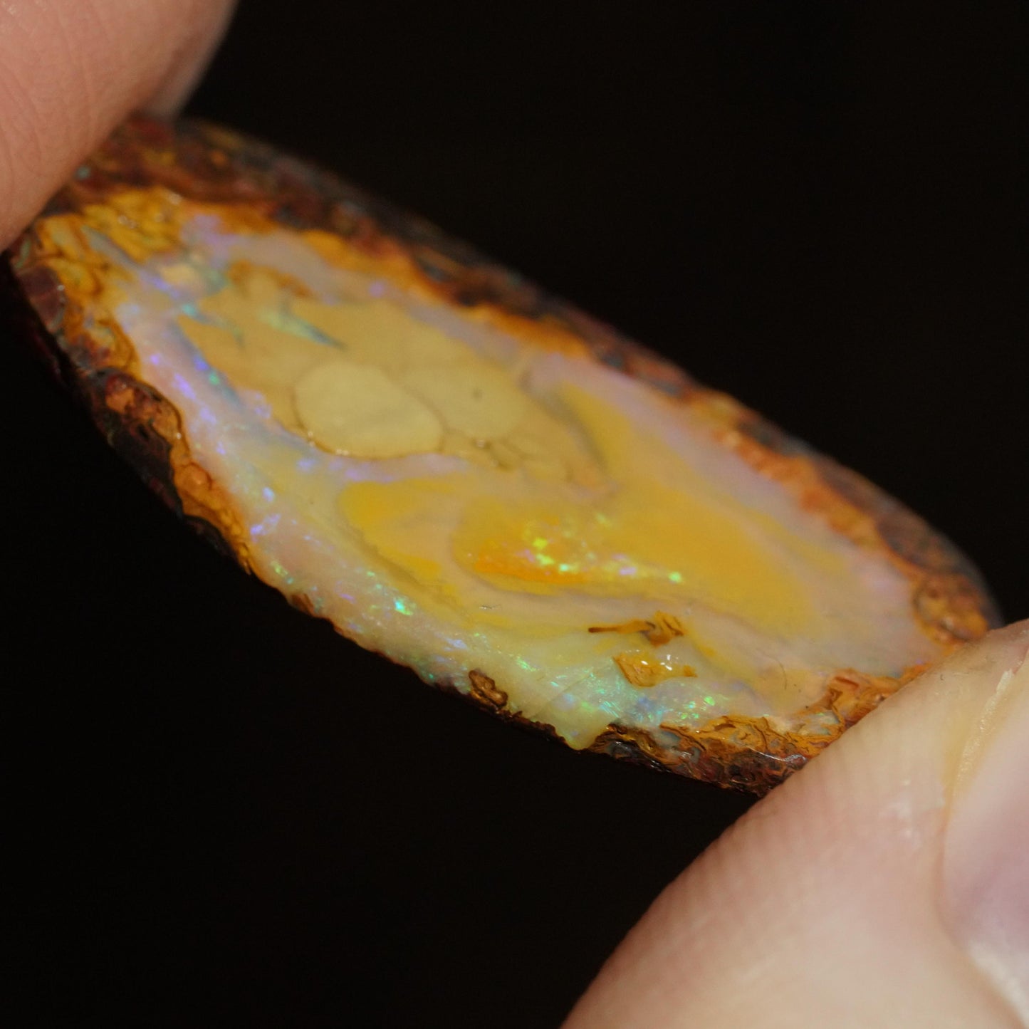 Boulder Opal Rub