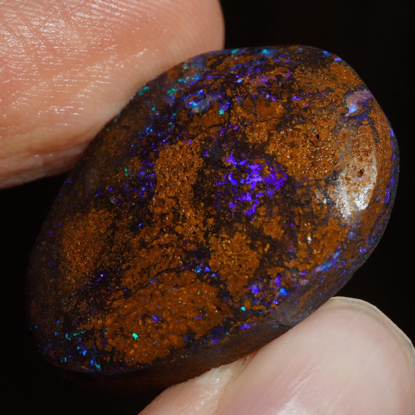 Boulder Opal Rub