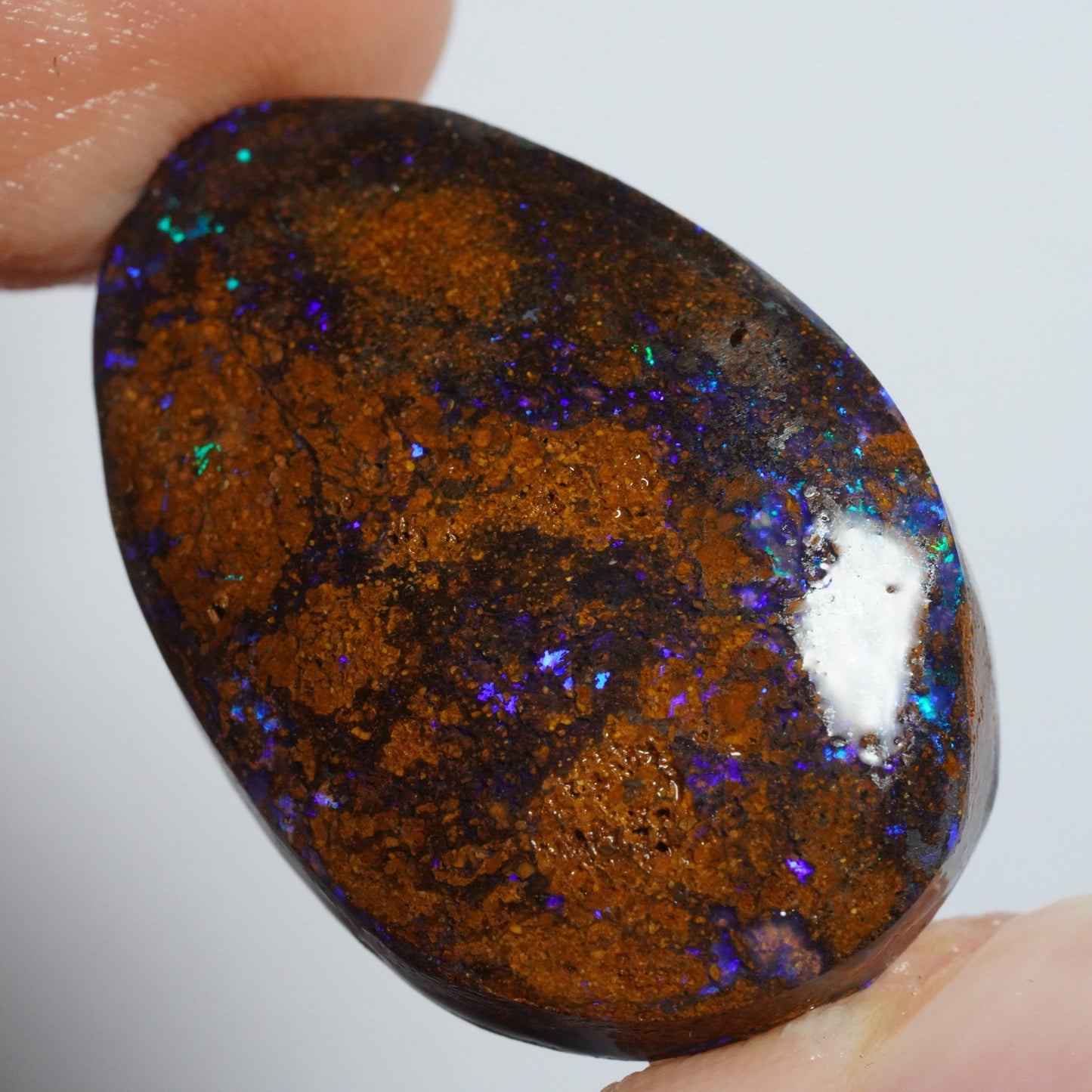 Boulder Opal Rub