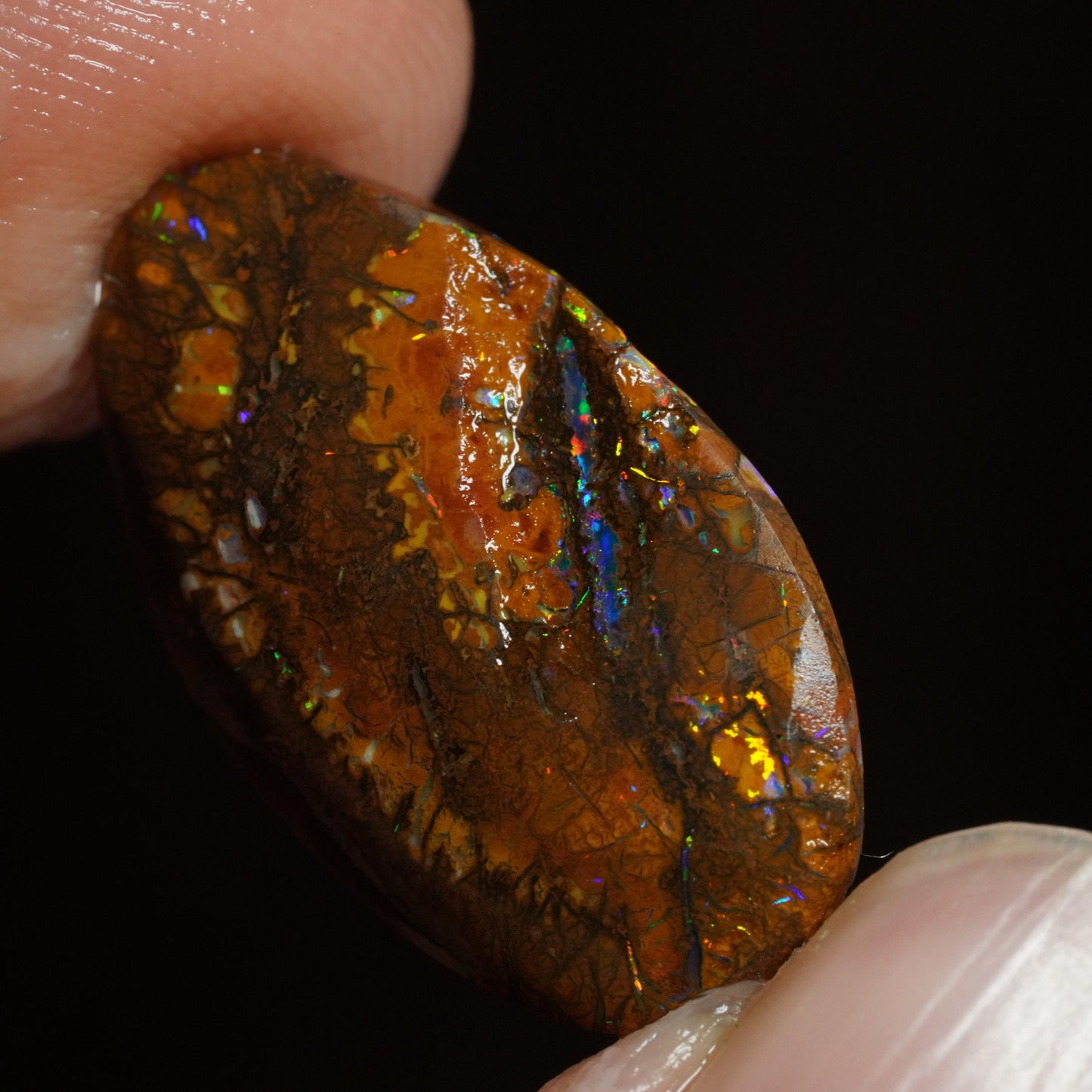 Boulder Opal Rub