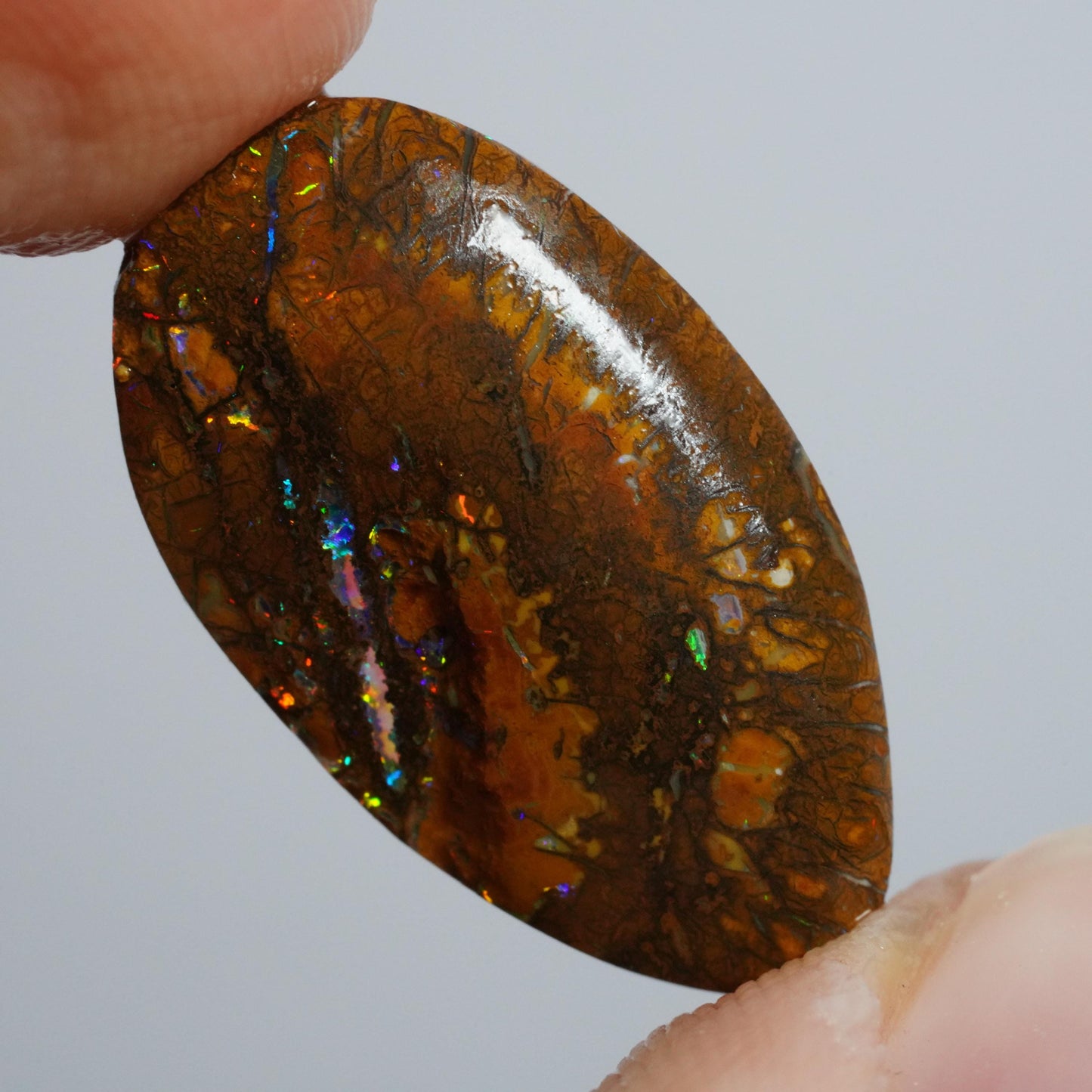Boulder Opal Rub