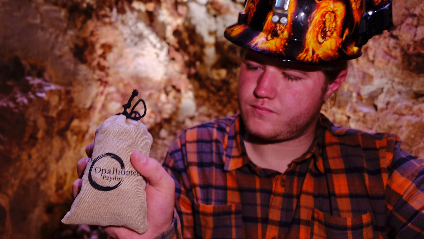 Lightning Ridge Opal Hunters Paydirt