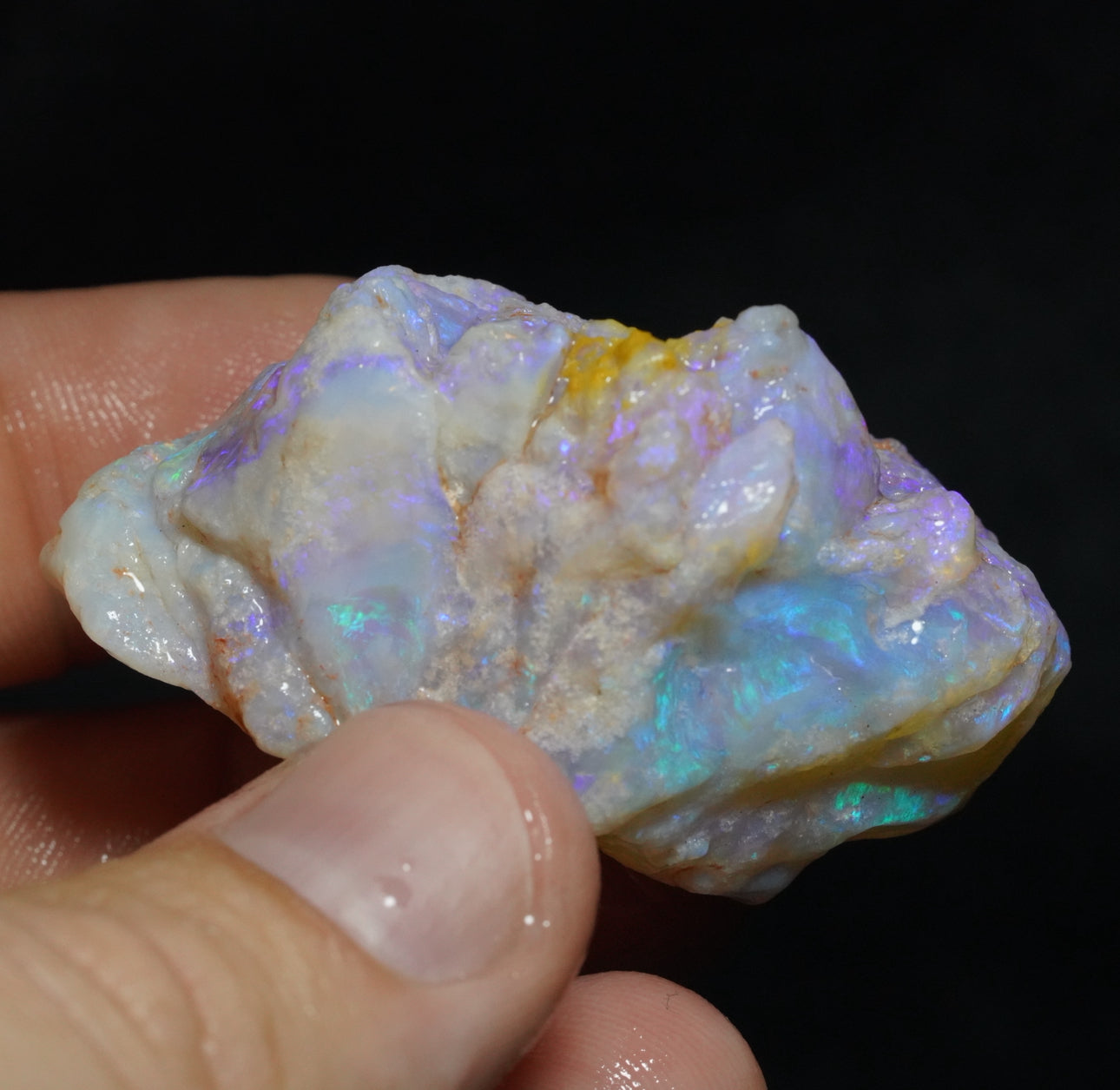 Opal Pineapple Segment