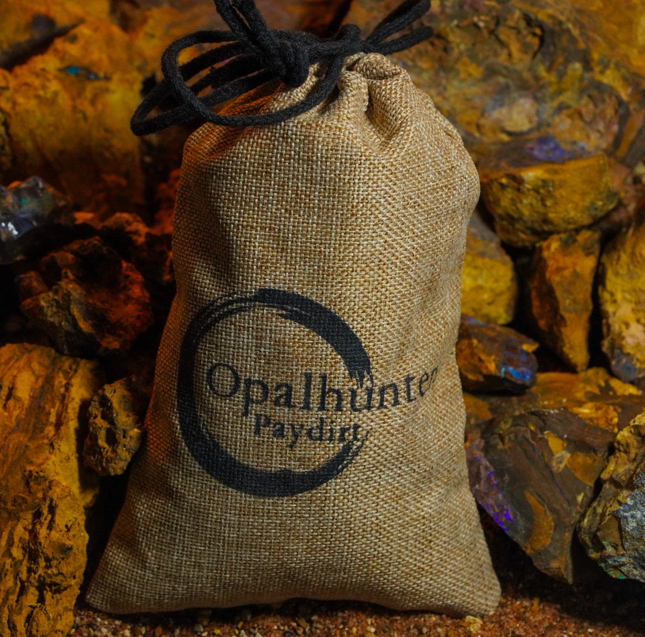 Opal Hunters Boulder Opal Paydirt