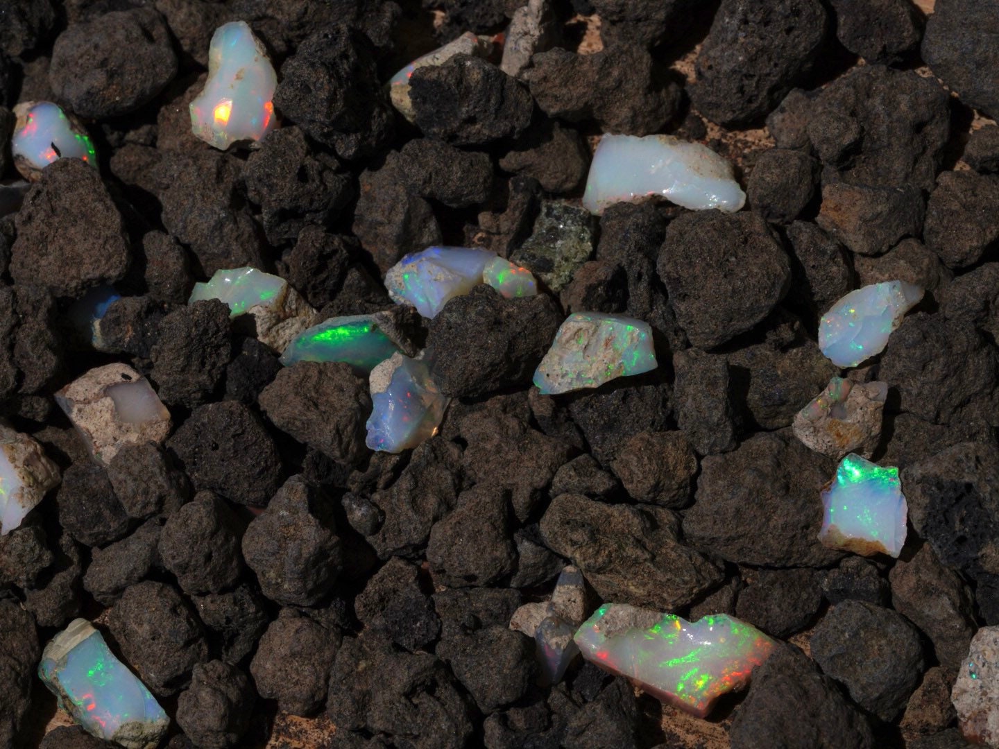 Ethiopian Opal PayDirt | Prospecting PayDirt