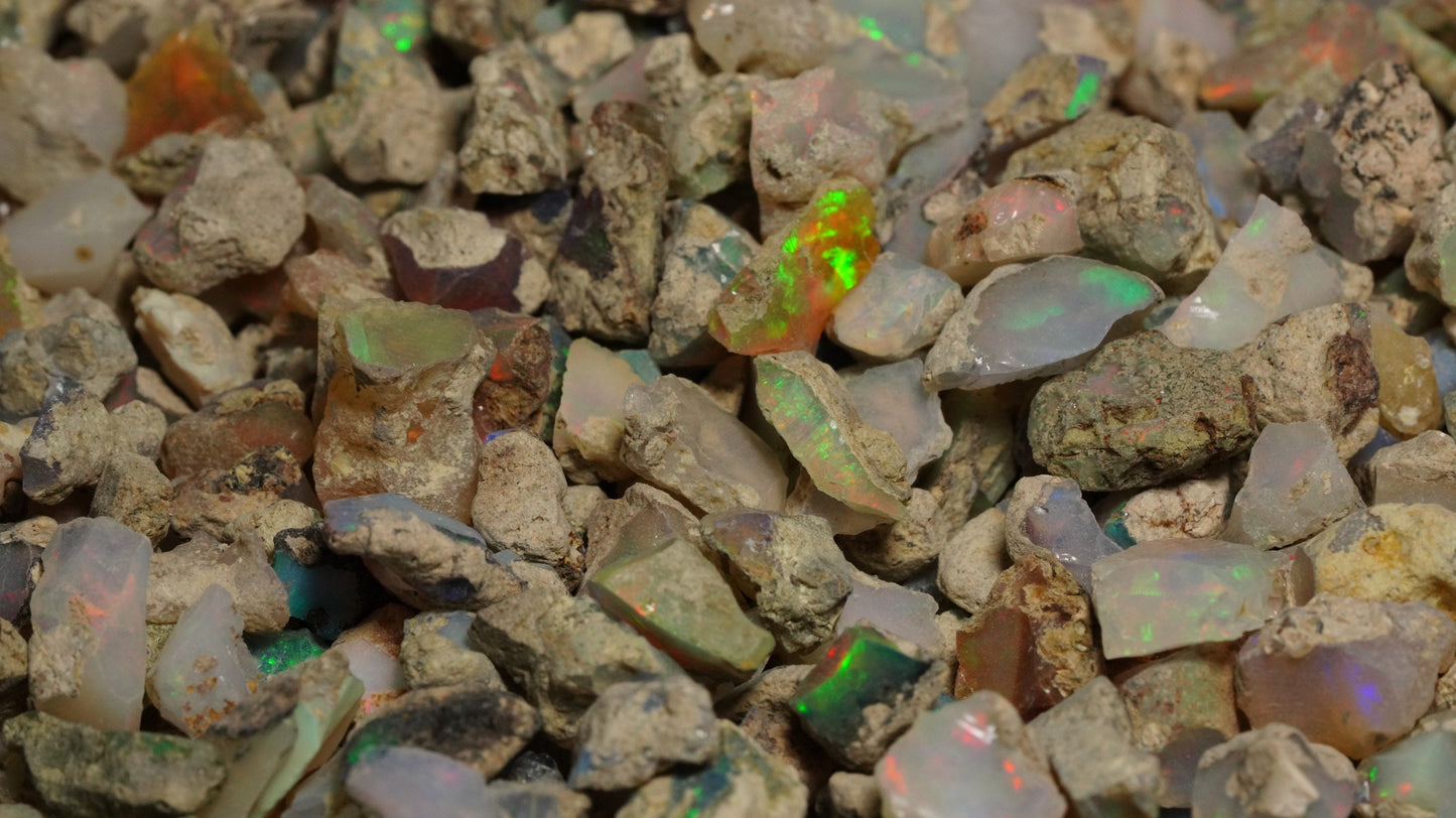 Ethiopian Opal Rough 500g